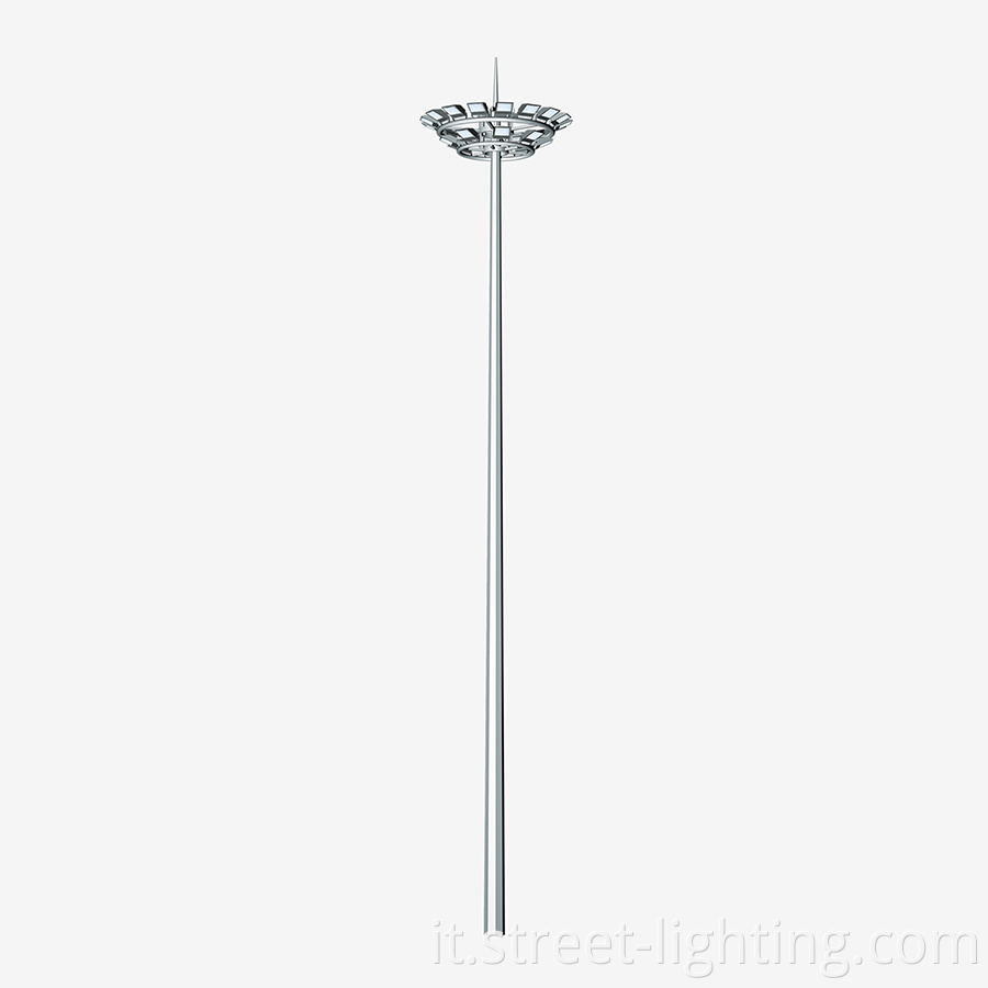 Led Lighting Pole For Sports Field